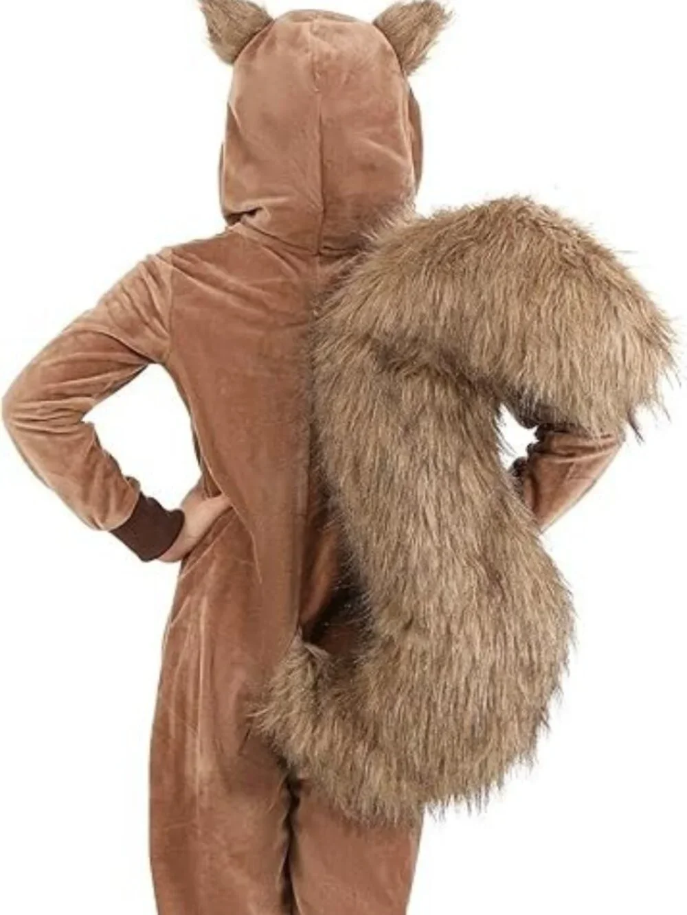 Kids Scampering Squirrel Halloween Costume Unisex, Size XXL